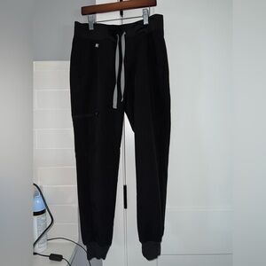 Fig jogger scrub pants